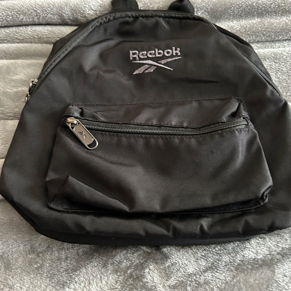 (Final sale) Reebok Classic Black Backpack (unisex)